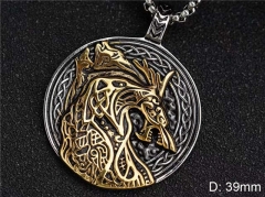 Stainless Steel Jewelry Wholesale - Stainless Steel Pendants - HY0126P145