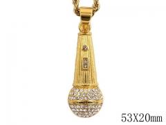 Stainless Steel Jewelry Wholesale - Stainless Steel Pendants - HY0061P348