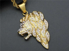 Stainless Steel Jewelry Wholesale - Stainless Steel Pendants - HY0140P465