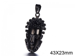 Stainless Steel Jewelry Wholesale - Stainless Steel Pendants - HY008P0205HLE