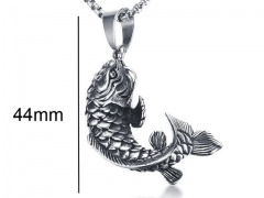 Stainless Steel Jewelry Wholesale - Stainless Steel Pendants - HY0067P264