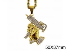 Stainless Steel Jewelry Wholesale - Stainless Steel Pendants - HY0061P104