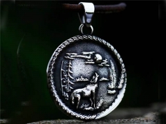 Stainless Steel Jewelry Wholesale - Stainless Steel Pendants - HY0012P1340