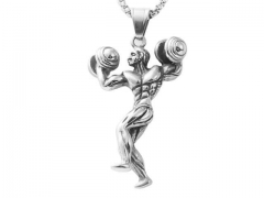 Stainless Steel Jewelry Wholesale - Stainless Steel Pendants - HY0062P0790