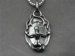 Stainless Steel Jewelry Wholesale - Stainless Steel Pendants - HY0154P1418