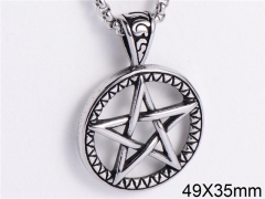 Stainless Steel Jewelry Wholesale - Stainless Steel Pendants - HY0035P024