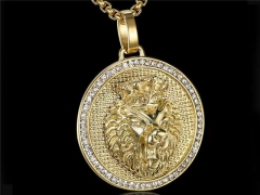 Stainless Steel Jewelry Wholesale - Stainless Steel Pendants - HY0140P557