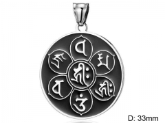 Stainless Steel Jewelry Wholesale - Stainless Steel Pendants - HY008P360