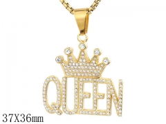 Stainless Steel Jewelry Wholesale - Stainless Steel Pendants - HY0061P311