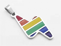 Stainless Steel Jewelry Wholesale - Stainless Steel Pendants - HY0072P046