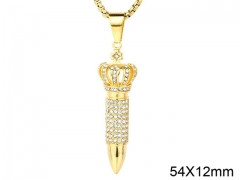 Stainless Steel Jewelry Wholesale - Stainless Steel Pendants - HY0061P534