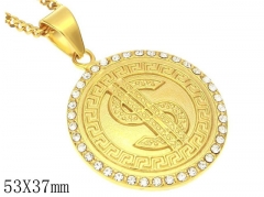 Stainless Steel Jewelry Wholesale - Stainless Steel Pendants - HY0061P368