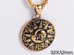 Stainless Steel Jewelry Wholesale - Stainless Steel Pendants - HY0035P088