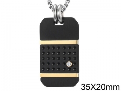 Stainless Steel Jewelry Wholesale - Stainless Steel Pendants - HY007P318