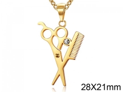 Stainless Steel Jewelry Wholesale - Stainless Steel Pendants - HY007P286