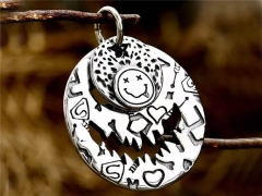 Stainless Steel Jewelry Wholesale - Stainless Steel Pendants - HY0012P1422