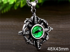 Stainless Steel Jewelry Wholesale - Stainless Steel Pendants - HY0012P306