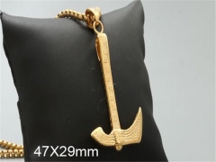 Stainless Steel Jewelry Wholesale - Stainless Steel Pendants - HY0036P098