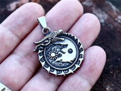 Stainless Steel Jewelry Wholesale - Stainless Steel Pendants - HY0012P1307