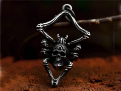 Stainless Steel Jewelry Wholesale - Stainless Steel Pendants - HY0012P1023
