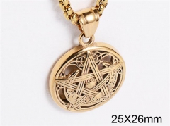 Stainless Steel Jewelry Wholesale - Stainless Steel Pendants - HY0061P171