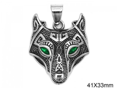 Stainless Steel Jewelry Wholesale - Stainless Steel Pendants - HY0126P077