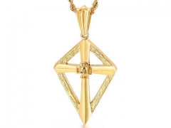 Stainless Steel Jewelry Wholesale - Stainless Steel Pendants - HY0150P0329