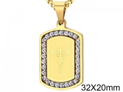 Stainless Steel Jewelry Wholesale - Stainless Steel Pendants - HY0067P331