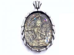 Stainless Steel Jewelry Wholesale - Stainless Steel Pendants - HY0062P0264
