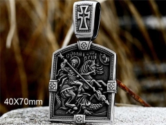 Stainless Steel Jewelry Wholesale - Stainless Steel Pendants - HY0012P711