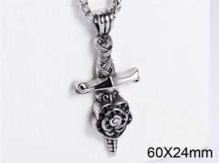 Stainless Steel Jewelry Wholesale - Stainless Steel Pendants - HY0035P217
