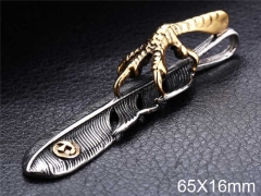 Stainless Steel Jewelry Wholesale - Stainless Steel Pendants - HY0012P130