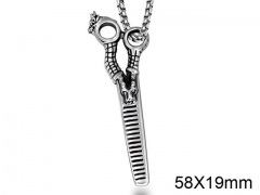 Stainless Steel Jewelry Wholesale - Stainless Steel Pendants - HY0011P395