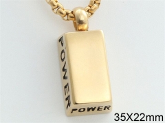 Stainless Steel Jewelry Wholesale - Stainless Steel Pendants - HY0036P694