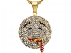 Stainless Steel Jewelry Wholesale - Stainless Steel Pendants - HY0140P424