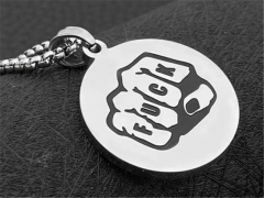 Stainless Steel Jewelry Wholesale - Stainless Steel Pendants - HY0141P561