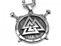 Stainless Steel Jewelry Wholesale - Stainless Steel Pendants - HY0145P0058