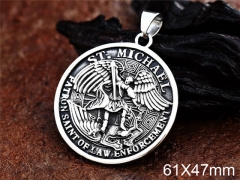 Stainless Steel Jewelry Wholesale - Stainless Steel Pendants - HY0012P394