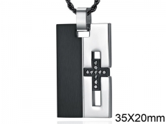 Stainless Steel Jewelry Wholesale - Stainless Steel Pendants - HY0057P080