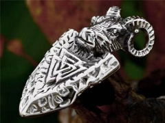 Stainless Steel Jewelry Wholesale - Stainless Steel Pendants - HY0012P1048