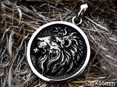 Stainless Steel Jewelry Wholesale - Stainless Steel Pendants - HY0012P736