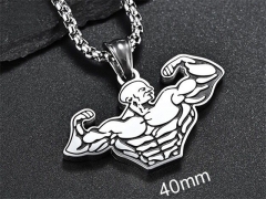 Stainless Steel Jewelry Wholesale - Stainless Steel Pendants - HY007P323
