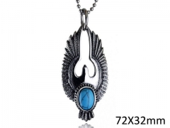 Stainless Steel Jewelry Wholesale - Stainless Steel Pendants - HY0014P007