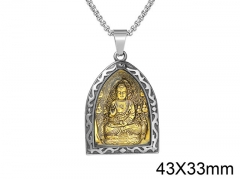Stainless Steel Jewelry Wholesale - Stainless Steel Pendants - HY0013P319