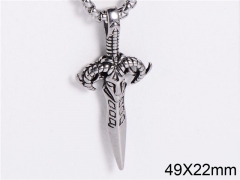 Stainless Steel Jewelry Wholesale - Stainless Steel Pendants - HY0035P093