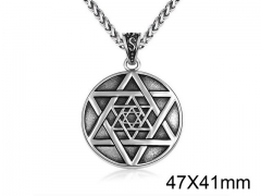Stainless Steel Jewelry Wholesale - Stainless Steel Pendants - HY0011P0032