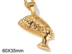 Stainless Steel Jewelry Wholesale - Stainless Steel Pendants - HY0061P186