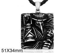 Stainless Steel Jewelry Wholesale - Stainless Steel Pendants - HY0012P443