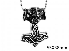 Stainless Steel Jewelry Wholesale - Stainless Steel Pendants - HY0014P026