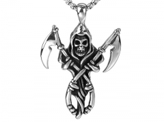 Stainless Steel Jewelry Wholesale - Stainless Steel Pendants - HY0144P0285